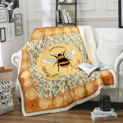 Bee HM230810TT Sherpa Fleece Blanket