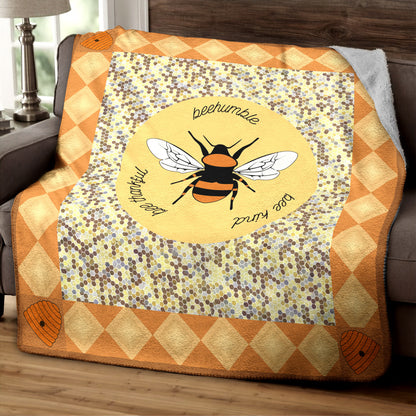 Bee HM230810TT Sherpa Fleece Blanket