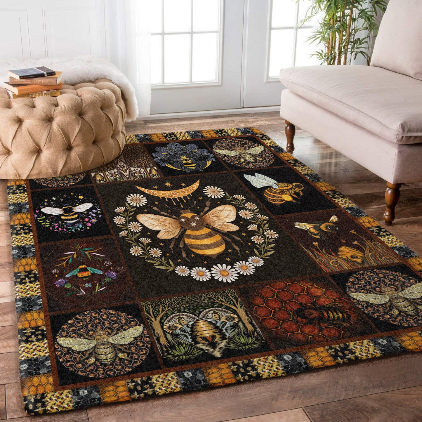 Bee HM2609003M Rug