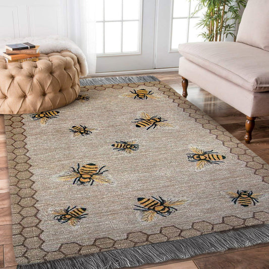 Bee HN280813O Decorative Floor-cloth
