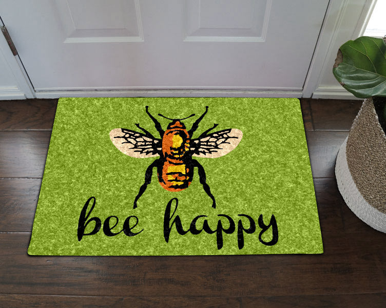 Bee Happy CLA1710032D Non-slip Door mats
