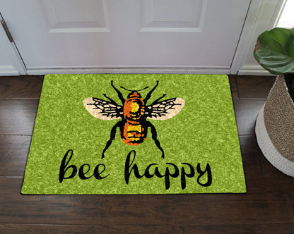 Bee Happy CLA1710032D Non-slip Door mats