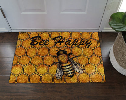 Bee Happy CLA1710119D Non-slip Door mats