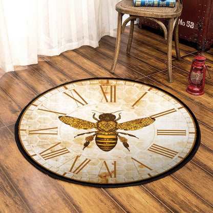 Bee ML060906RR Round Area Rug