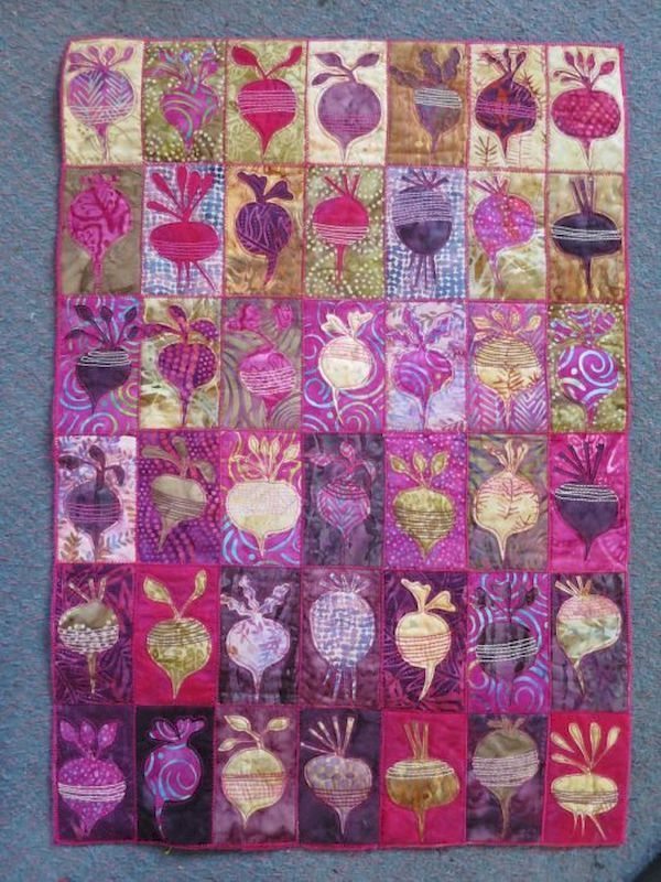 Beet CL1406100 Quilt Blanket