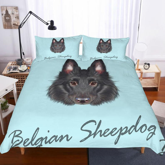 Belgian Sheepdog CLA0410022B Bedding Sets