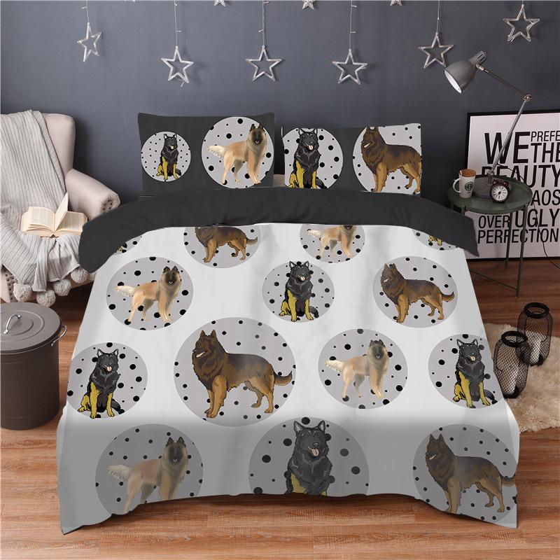 Belgian Shepherd CLM1710041B Bedding Sets