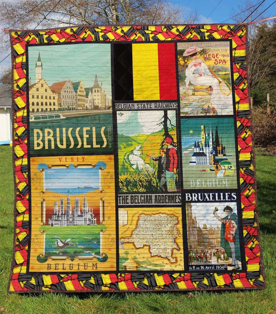 Belgium BI030705B TBG Quilt Blanket