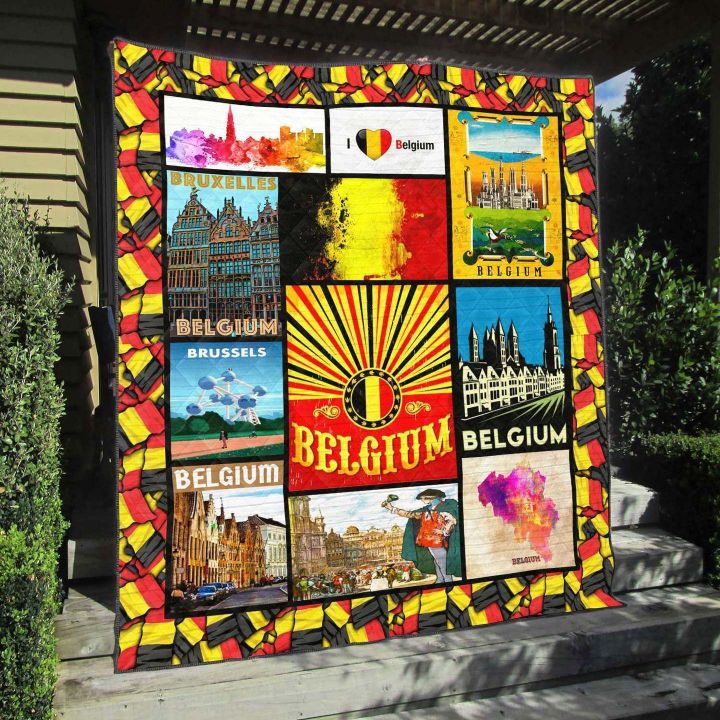 Belgium NA100701B TBG Quilt Blanket