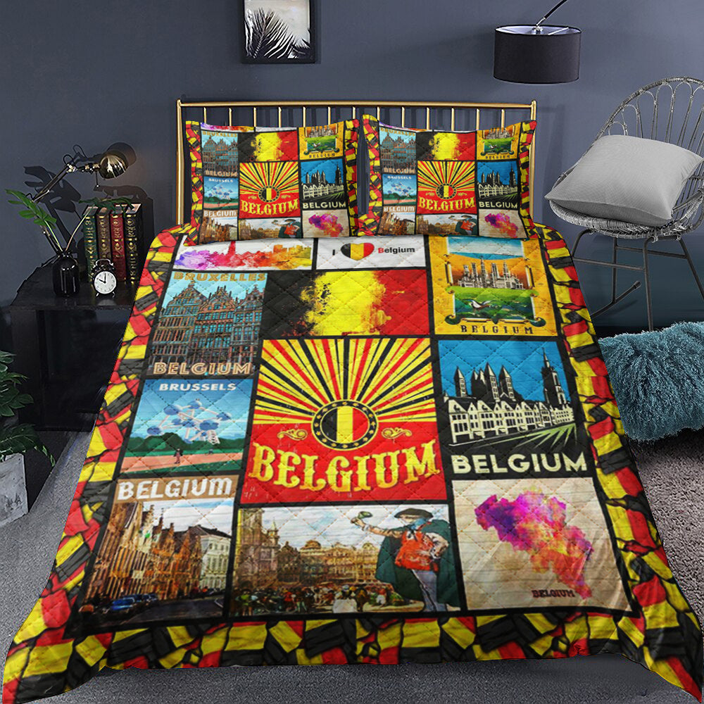 Belgium Quilt Bedding Set TL150903