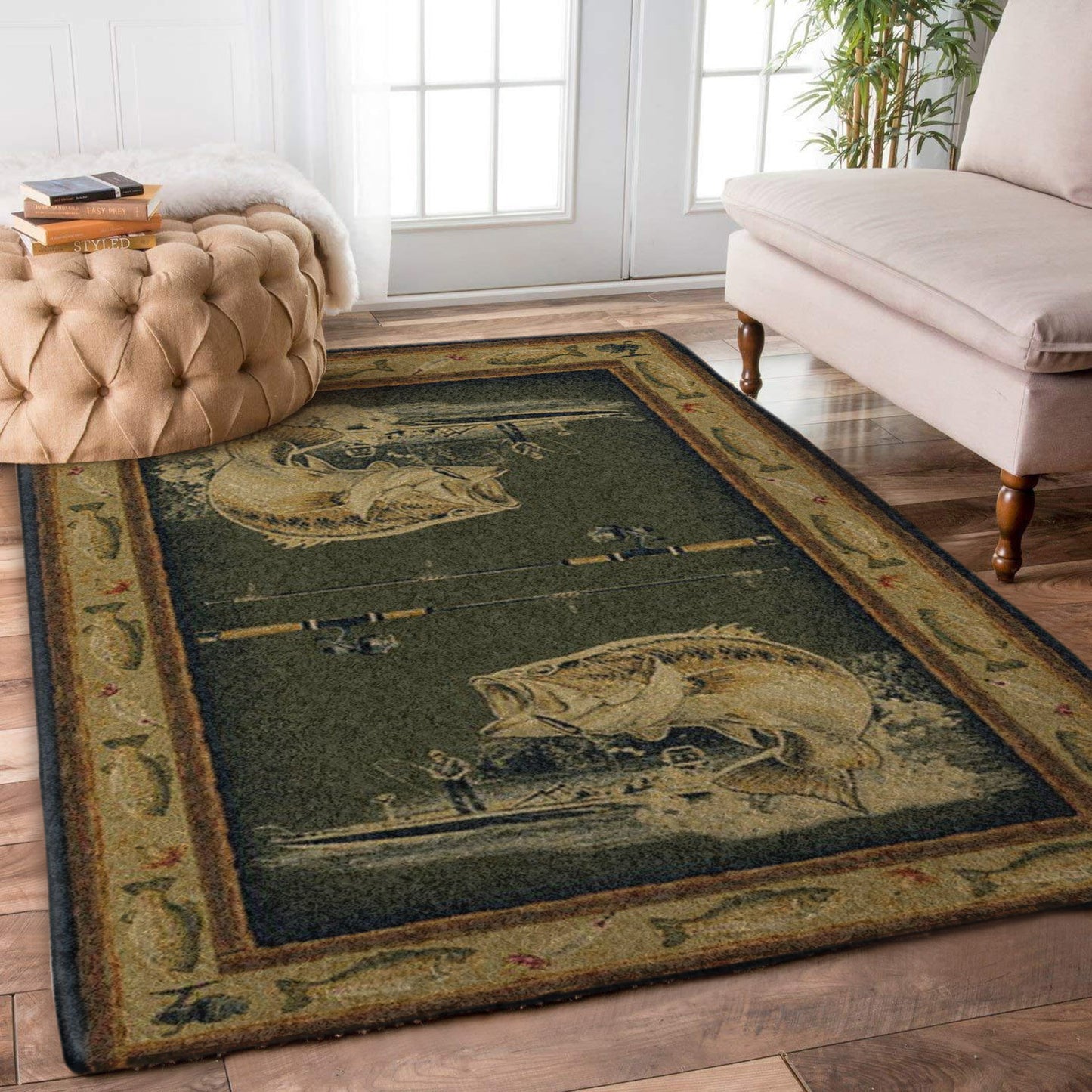 Believe Bass CLA2709008R Rug