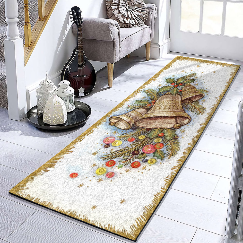Bell Christmas ML0511143RU Runner Rug
