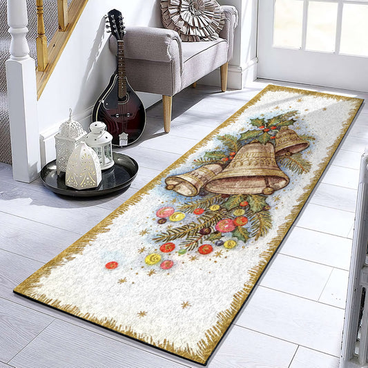 Bell Christmas ML0511143RU Runner Rug