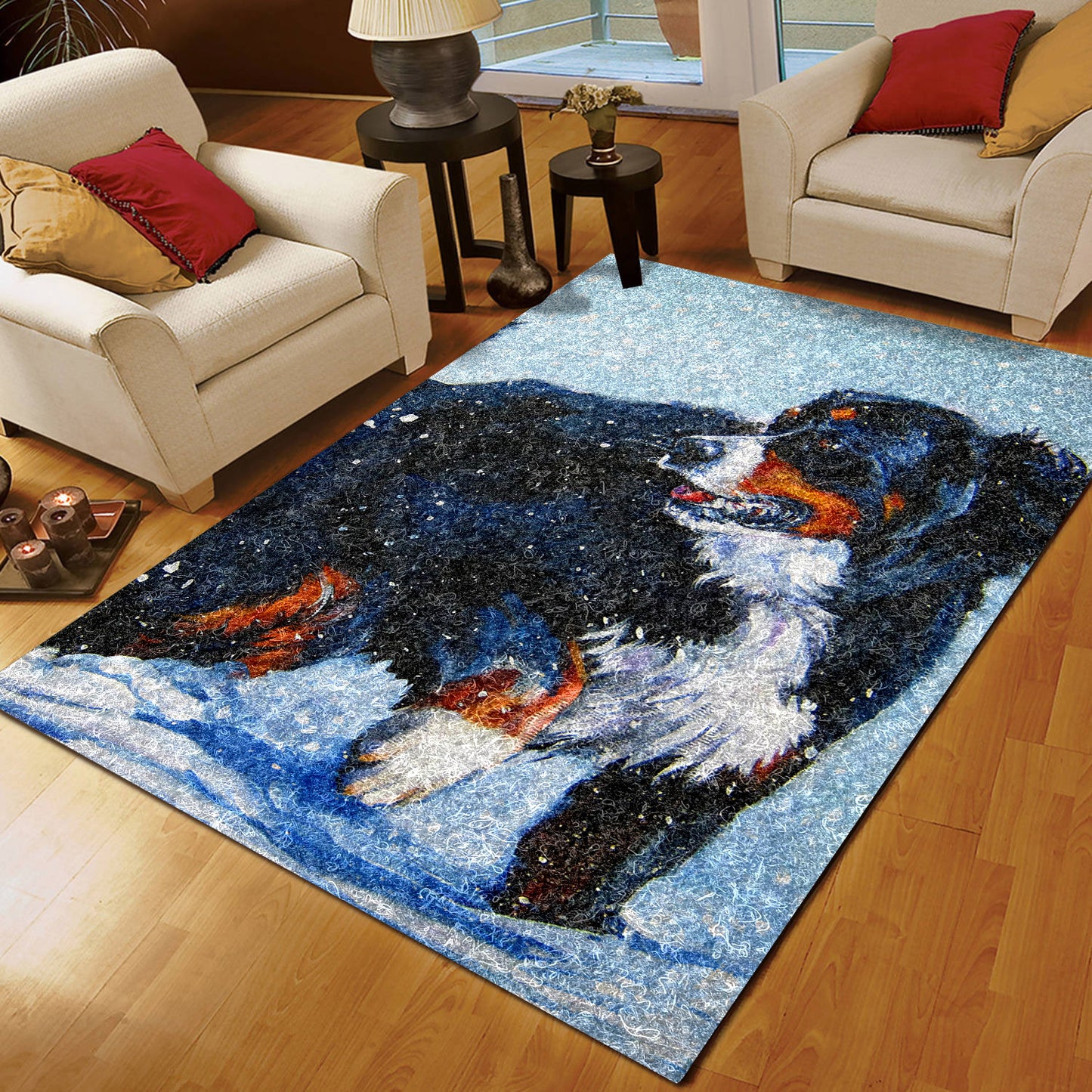 Bernese Mountain Dog BL0709006R Rug
