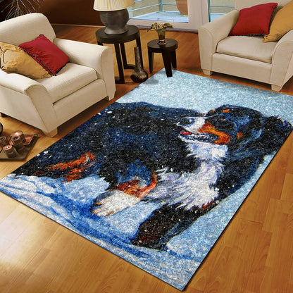 Bernese Mountain Dog BL0709006R Rug