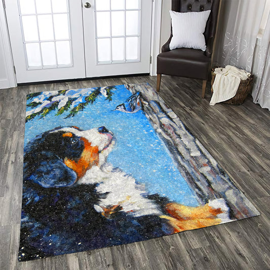 Bernese Mountain Dog BL0709009R Rug