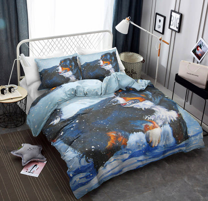 Bernese Mountain Dog BL080907B Bedding Sets