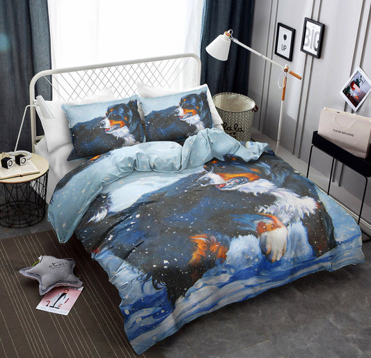 Bernese Mountain Dog BL080907B Bedding Sets