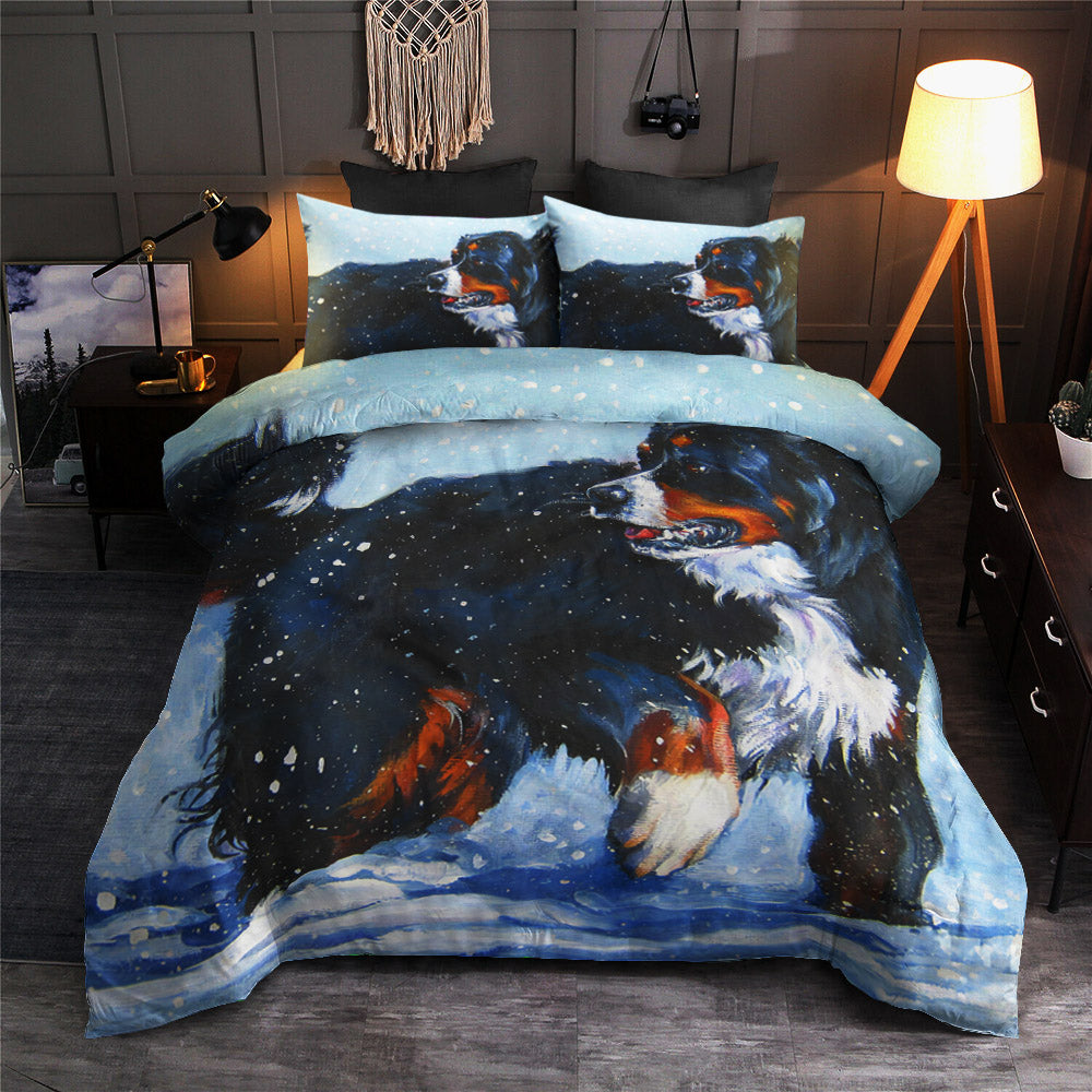 Bernese Mountain Dog BL080907B Bedding Sets