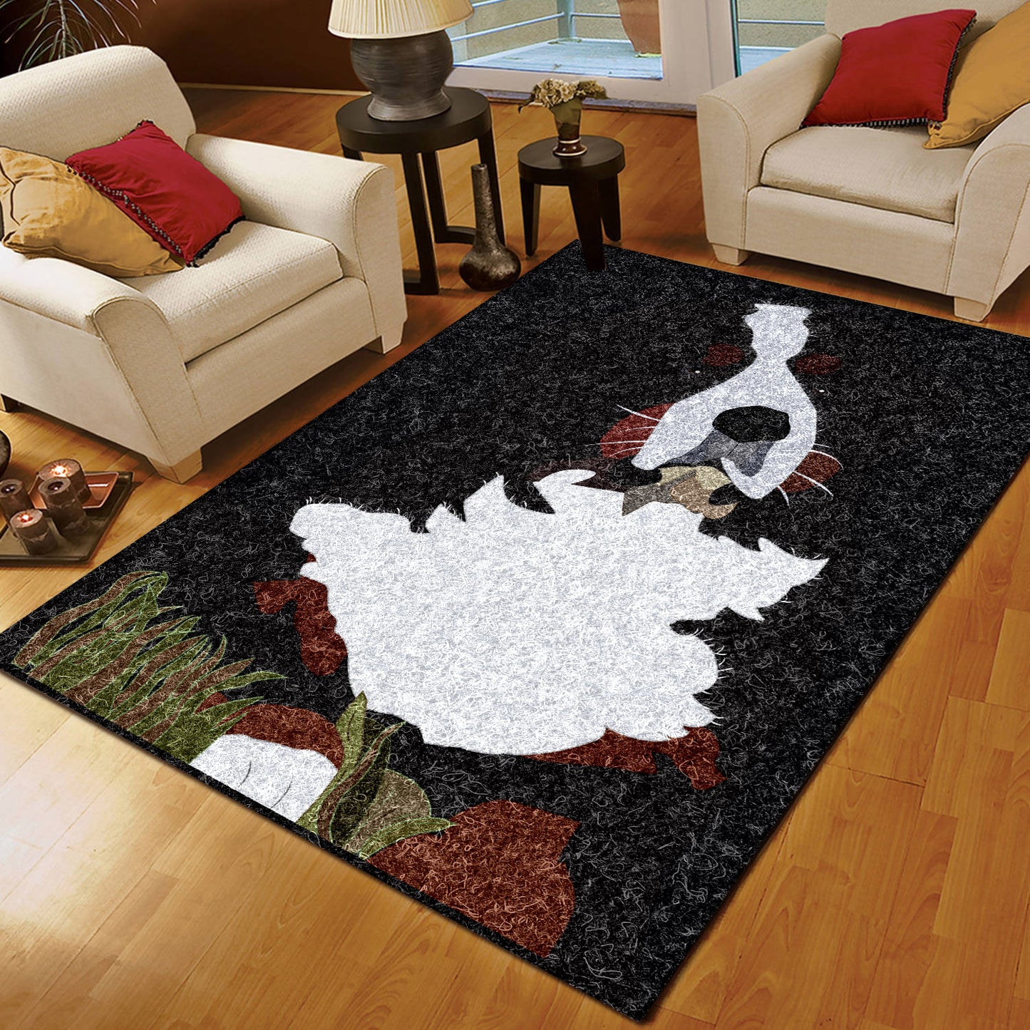 Bernese Mountain Dog BL300708T Rug