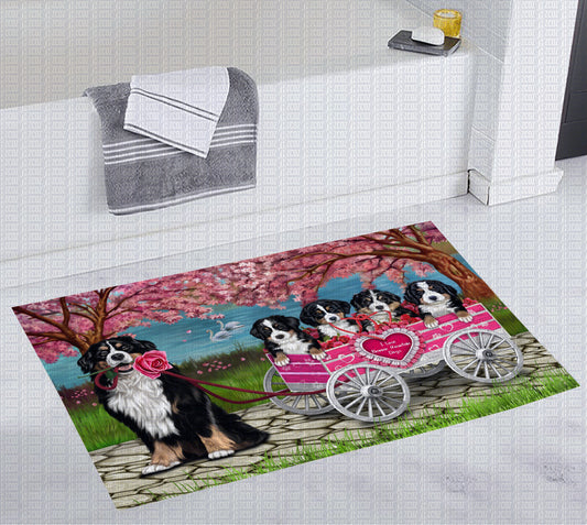 Bernese Mountain Dog CL20110365MDD Non-slip Door mats