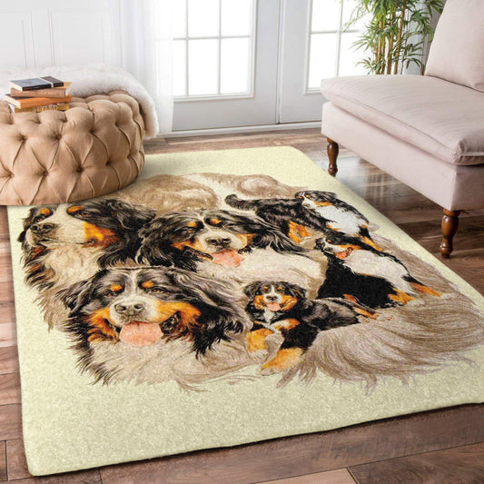 Bernese Mountain Dog HM0210008M Rug