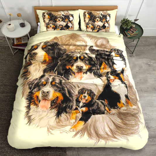 Bernese Mountain Dog HM0210009T Bedding Sets