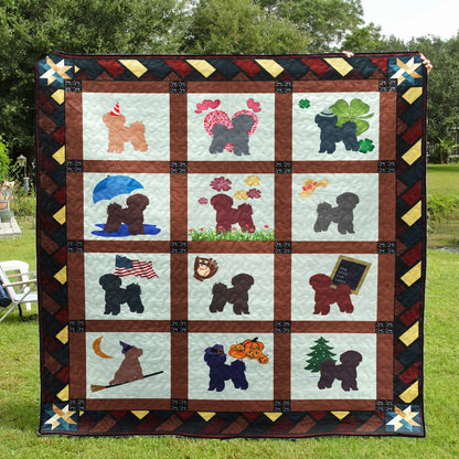 Bichon TD13110271 Quilt Blanket