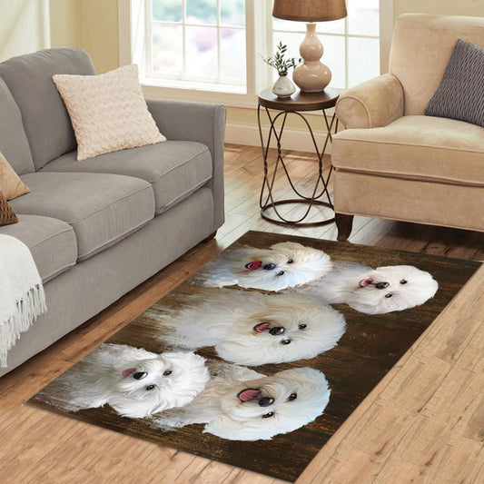 Bichon Frise CL18110389MDR Rug
