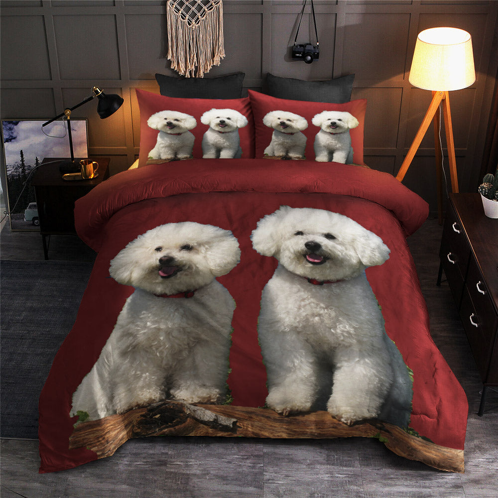 Bichon Frise CL270708MD Bedding Sets