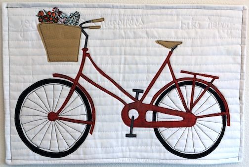 Bicycle CLA2810031Q Quilt Blanket