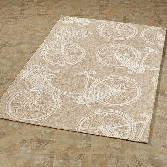 Bicycle CLA2009008R Rug