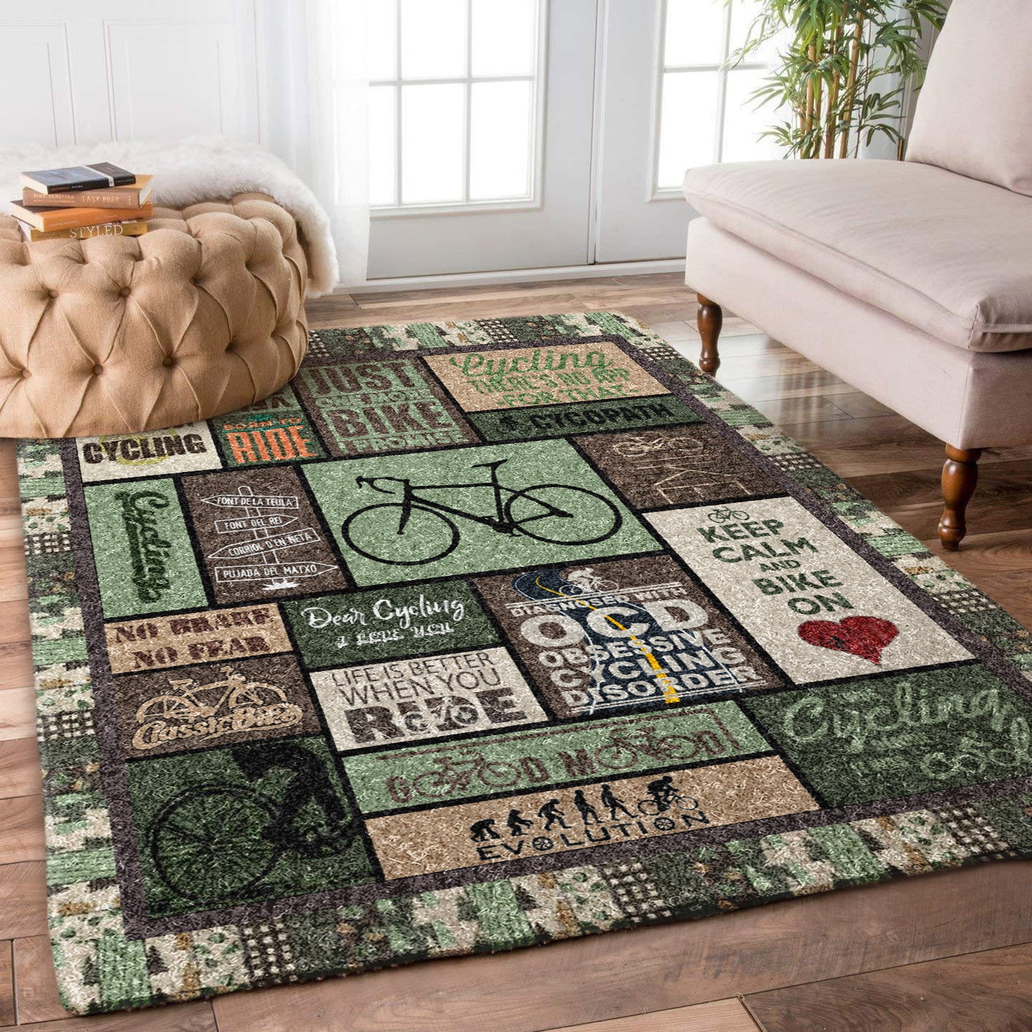 Bicycle DD2109016R Rug