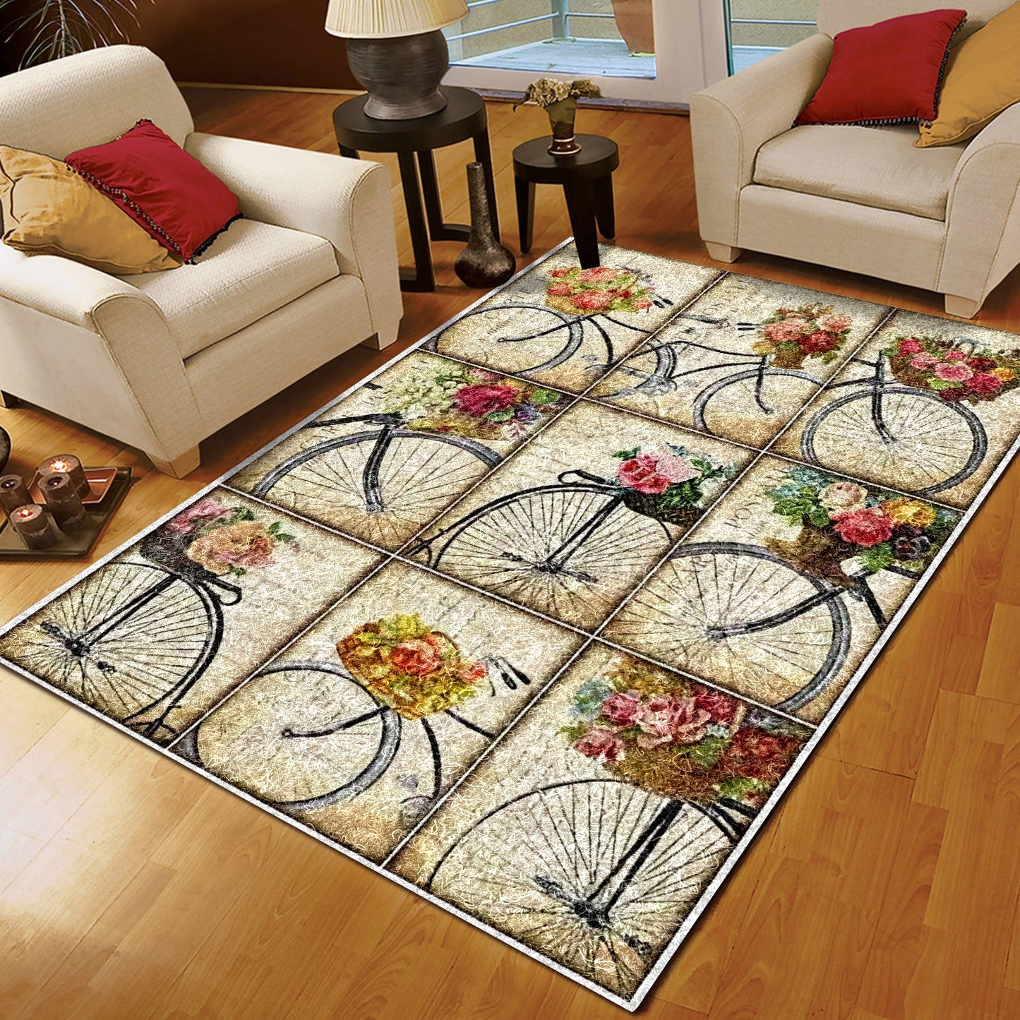 Bicycle DD240803R Rug