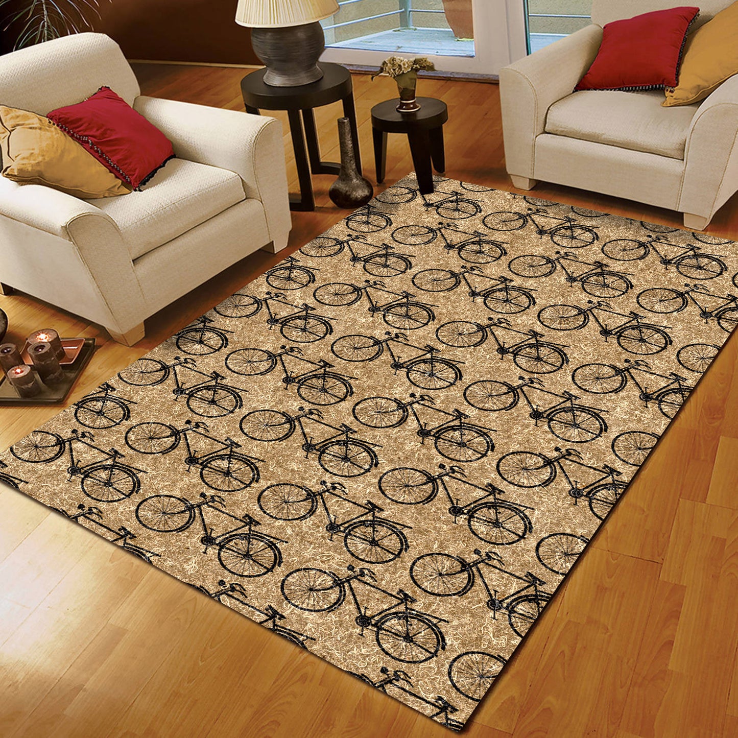 Bicycle HM290802M Rug