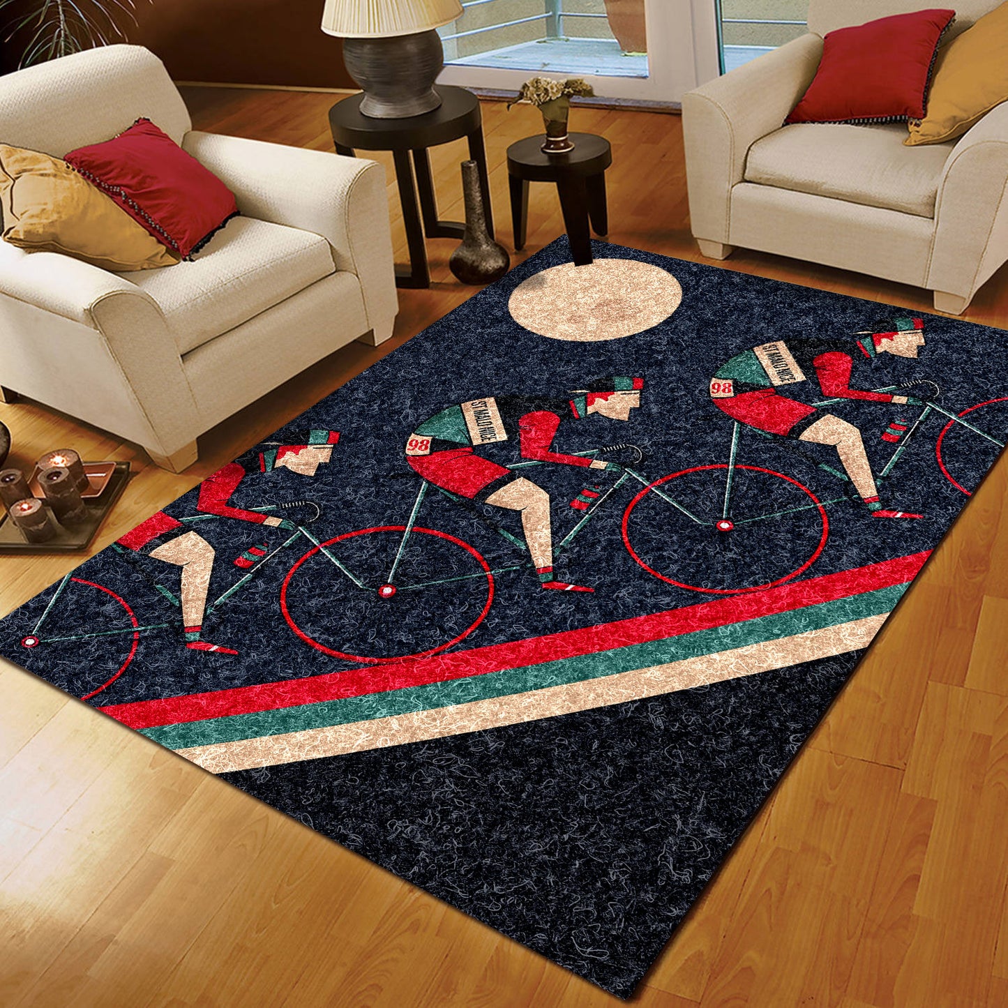 Bicycle HT070811M Rug