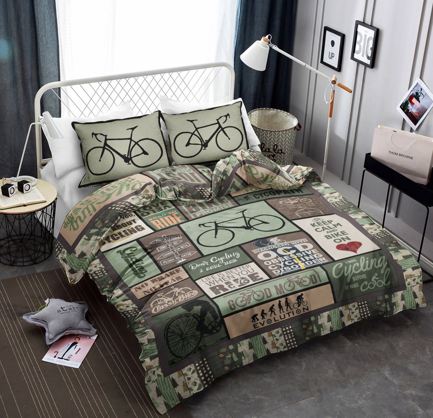 Bicycle DD210909B Bedding Sets