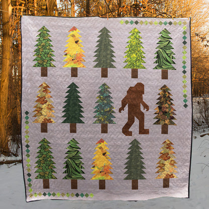 Big Foot CLM0711035 Quilt Blanket