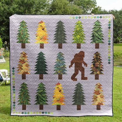 Big Foot CLM0711035 Quilt Blanket