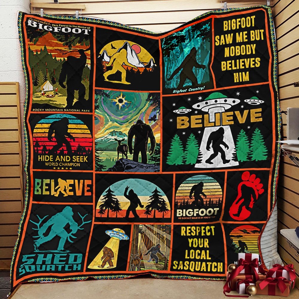 Bigfoot CL01110043MDQ Quilt Blanket