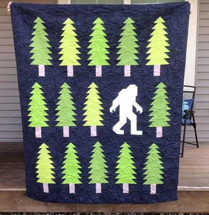 Bigfoot CLA13120967Q Quilt Blanket