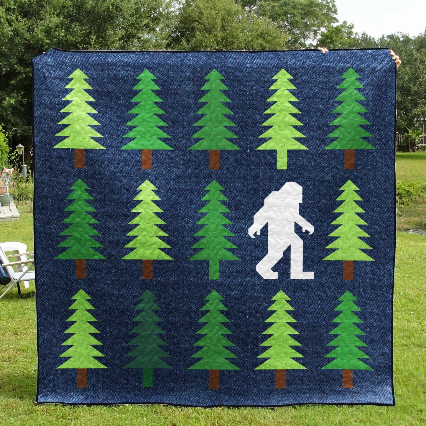 Bigfoot CLA13120967Q Quilt Blanket