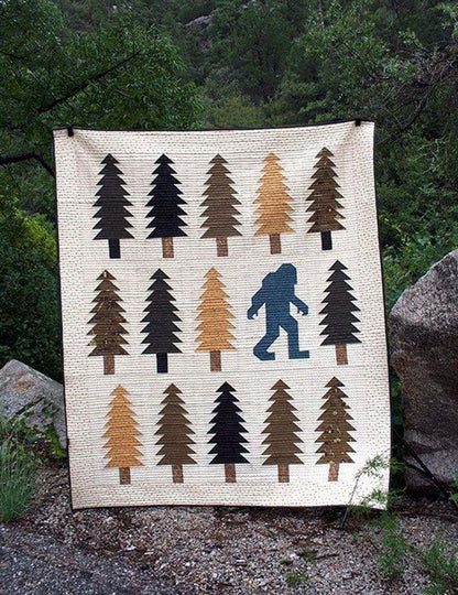 Bigfoot CLH0212013Q Quilt Blanket