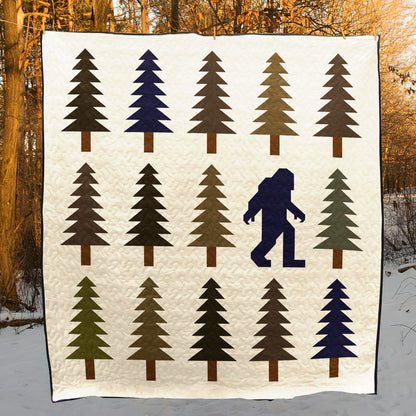 Bigfoot CLH0212013Q Quilt Blanket