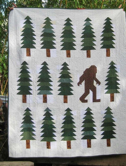 Bigfoot CLP240608 Quilt Blanket