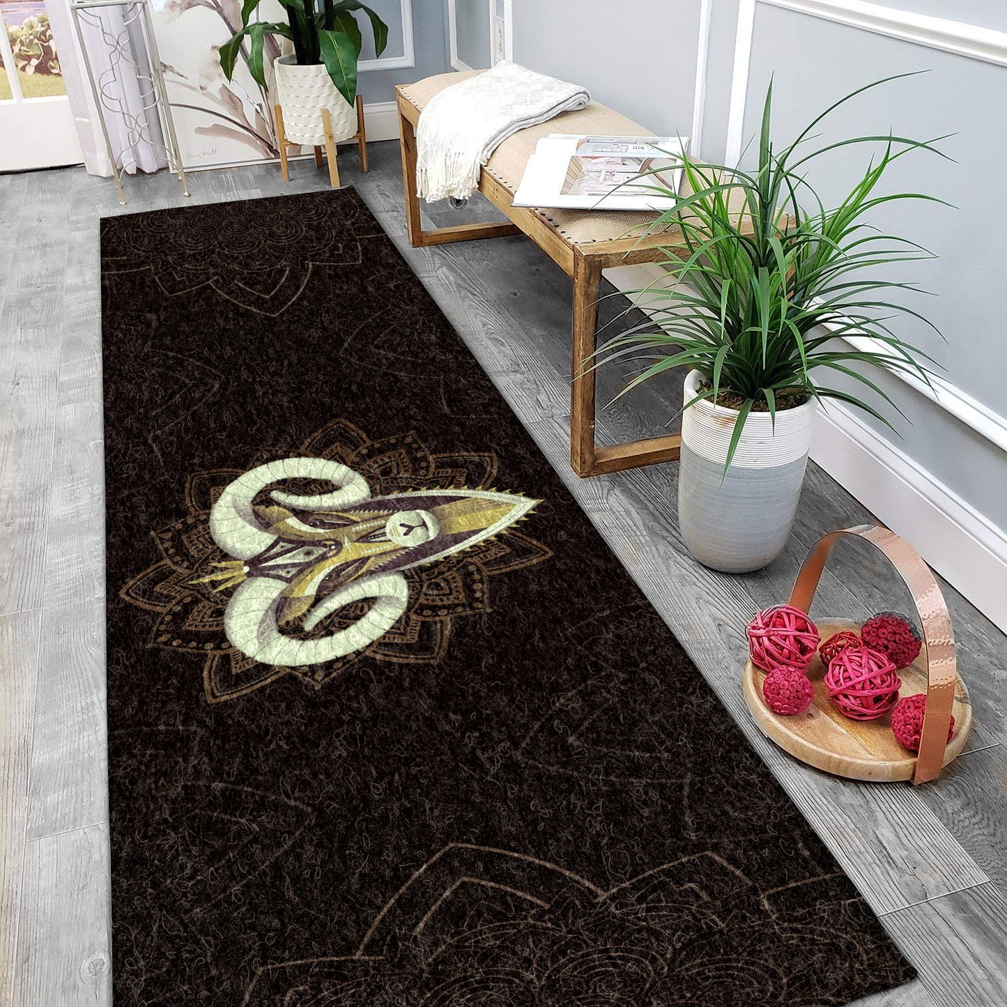 Bighorn Sheep DN011002RU Runner Rug