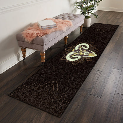 Bighorn Sheep DN011002RU Runner Rug