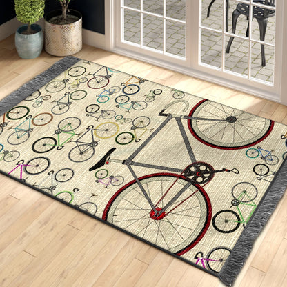 Bike DD230806O Decorative Floor-cloth