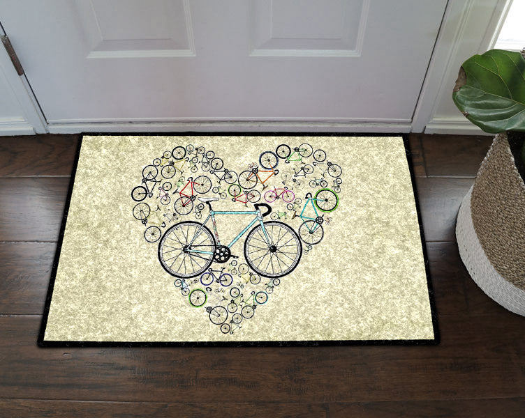 Bike ML030902D Non-slip Door mats