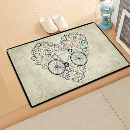 Bike ML030902D Non-slip Door mats